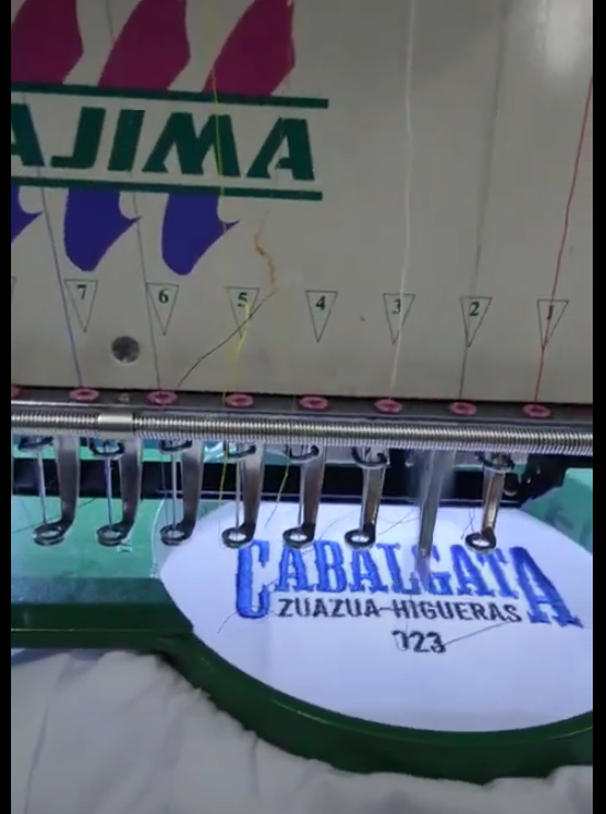 Bordado Personalizado Profesional en Monterrey | MaquilaDTF Alta Calidad