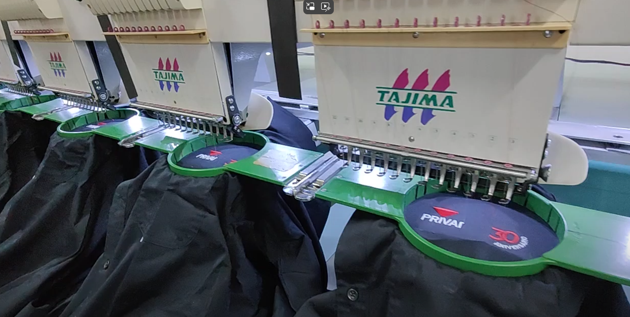 Bordado Personalizado Profesional en Monterrey | MaquilaDTF Alta Calidad