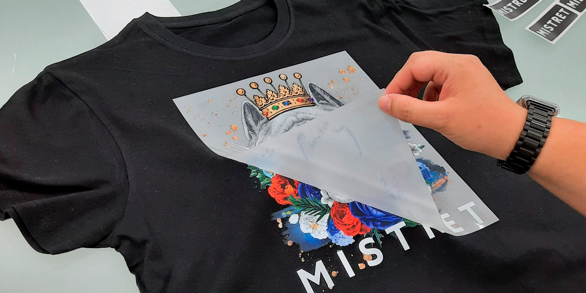 DTF Textil por Metro en Monterrey | Transfer Profesional para Serigrafía