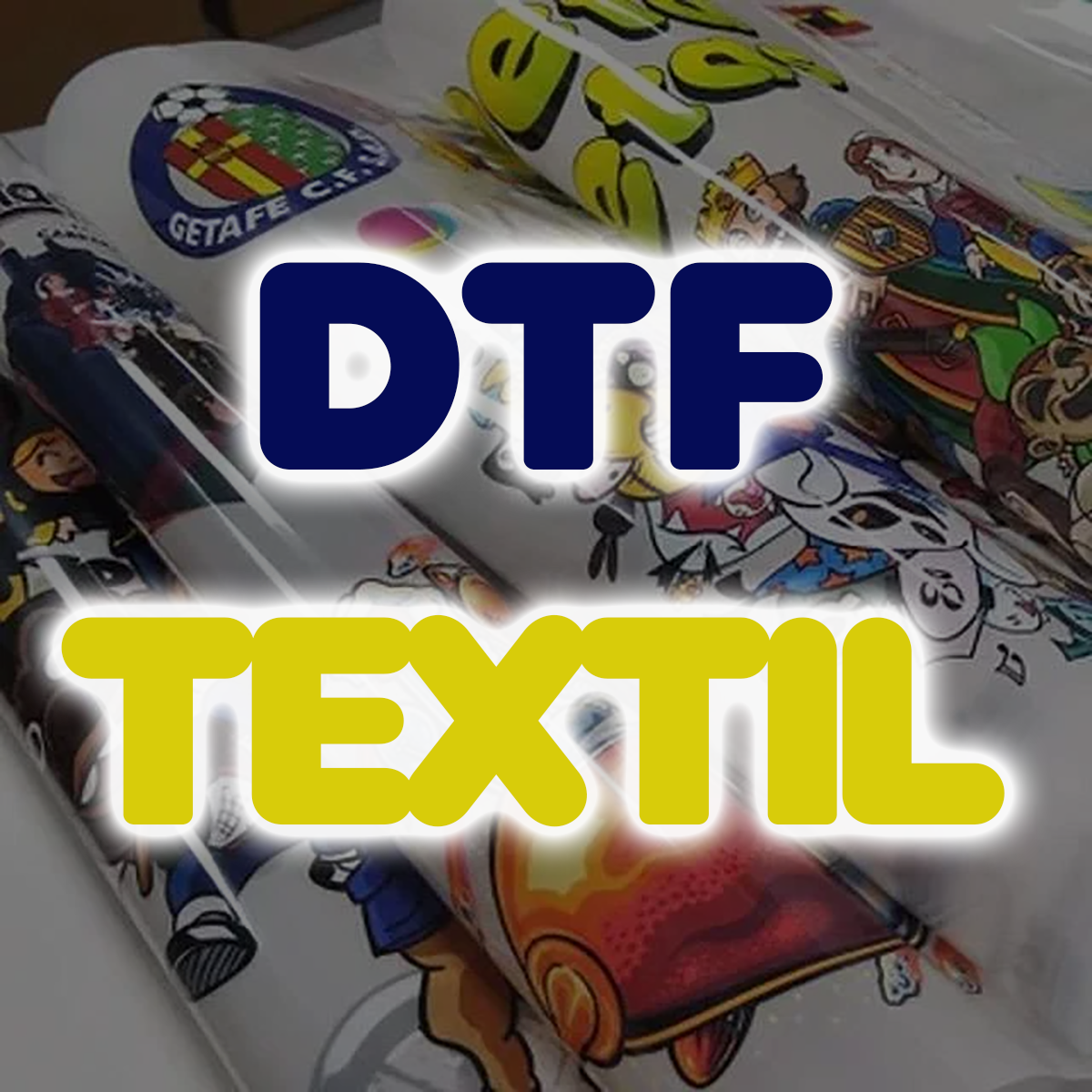 DTF Textil Tabloide 28x45 en Monterrey | Transfer Premium Profesional