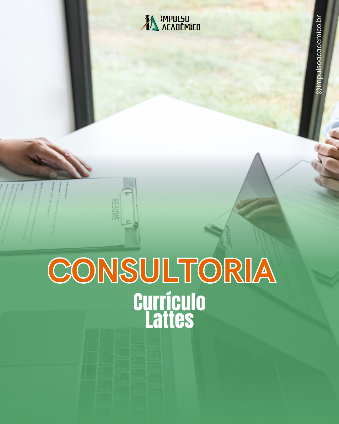📂 Consultoria para Produção de Currículo Lattes