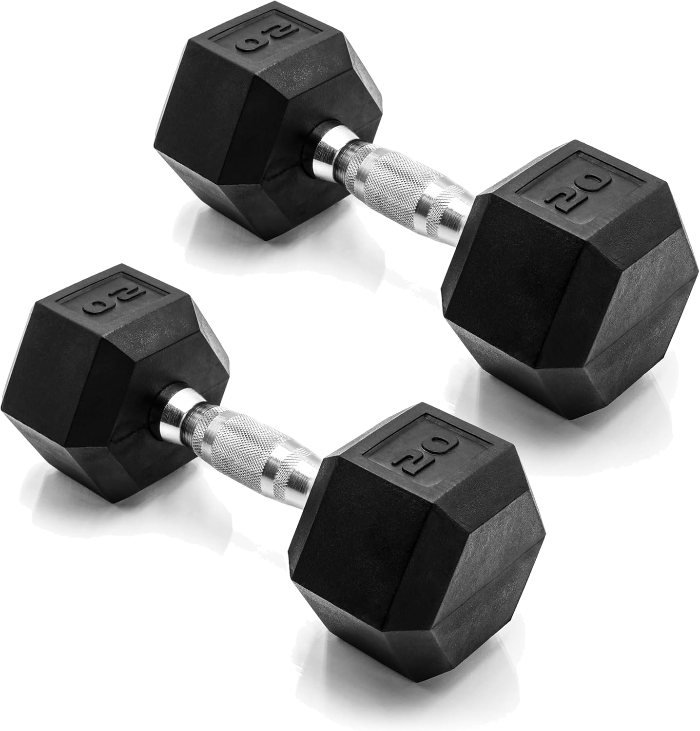 Coated Dumbbell