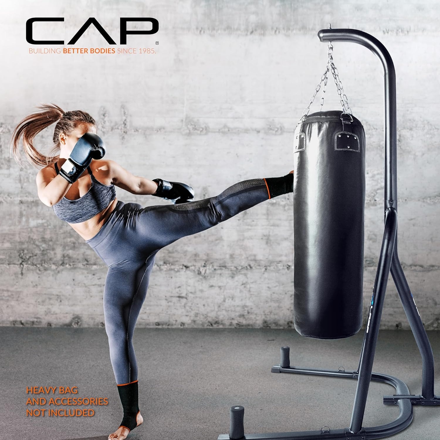 Heavy Bag Stand - Boxing Stand