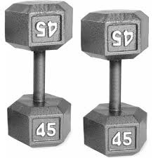 Cast Iron Dumbbells