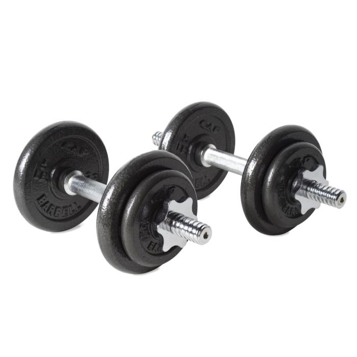 Cast Iron Adjustable Dumbbells