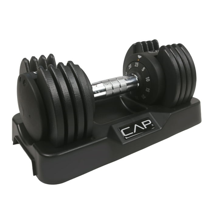[Patent] Adjustable Dumbbell - Quick Select 5-25lb (Available in kg)