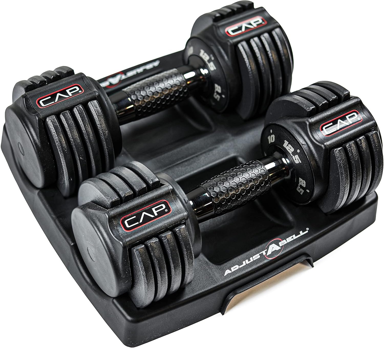 Round Adjustable Dumbbells