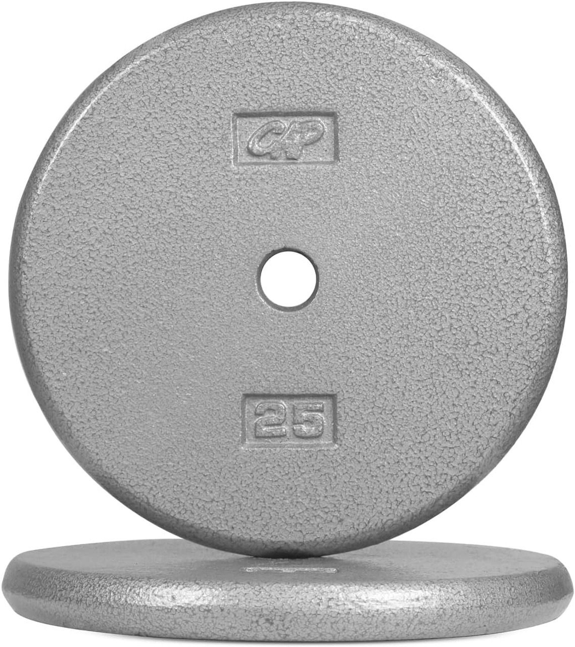 1-inch Standard Grip Plates - Cast Iron