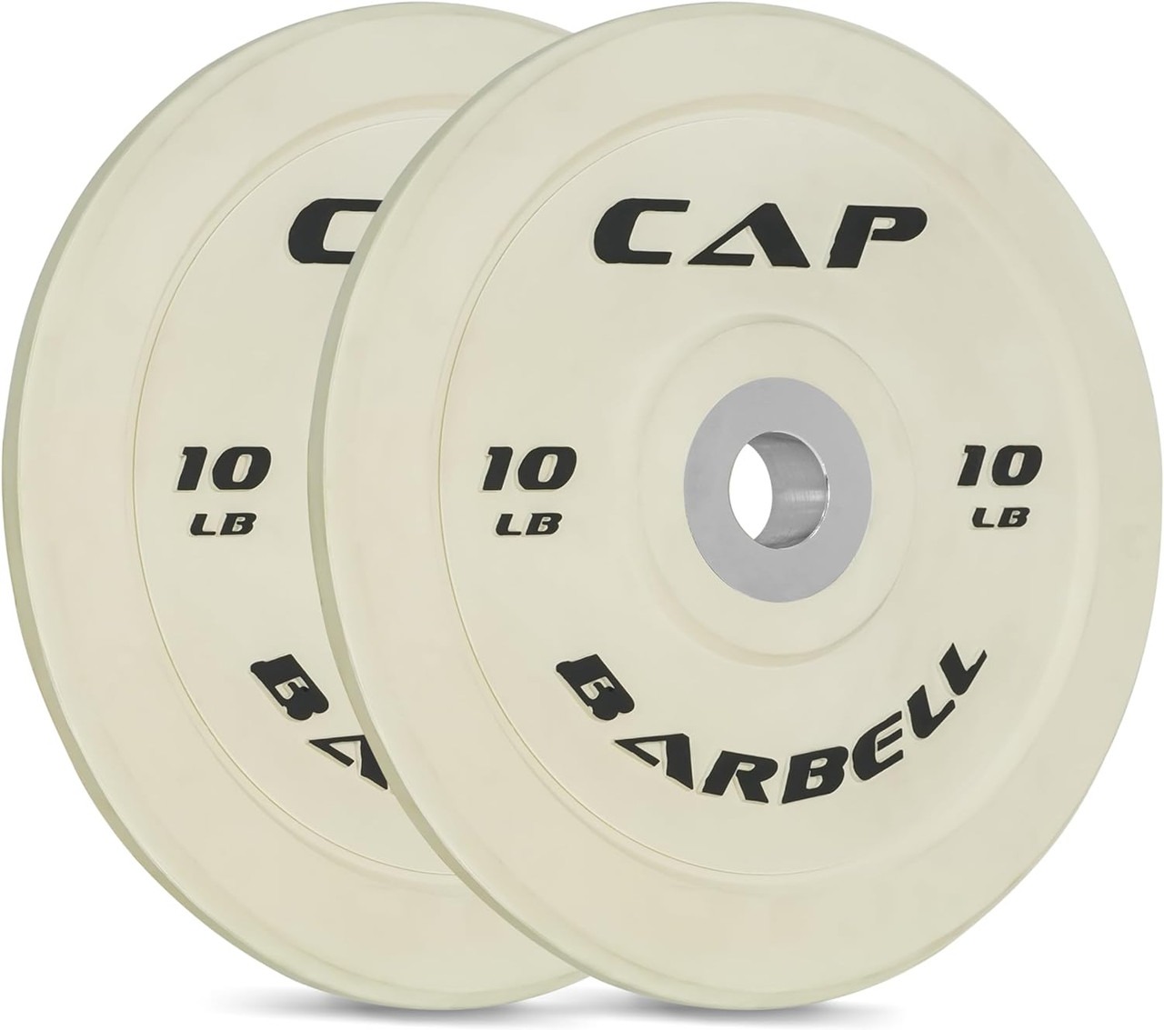 2-inch Competition Olympic Plates -  Rubber