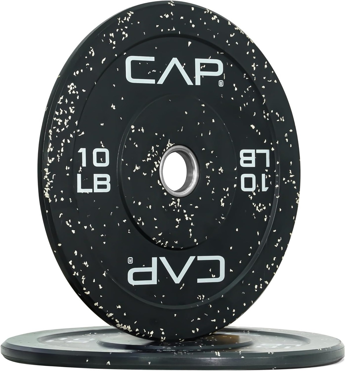 2-inch Olympic Plates - Speckled Rubber