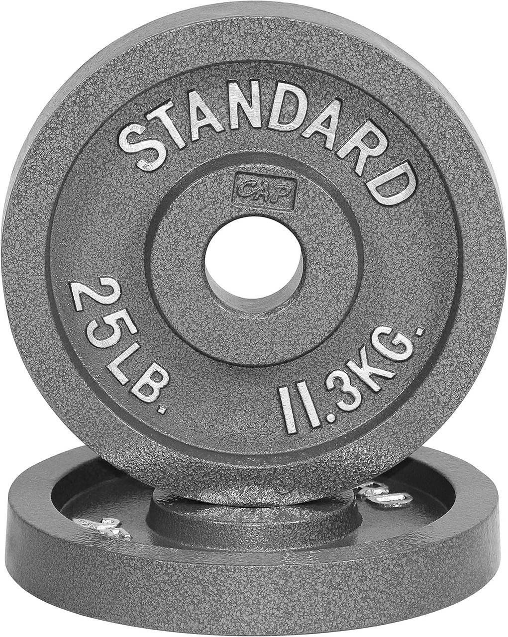 2-inch Olympic Plates - Cast Iron