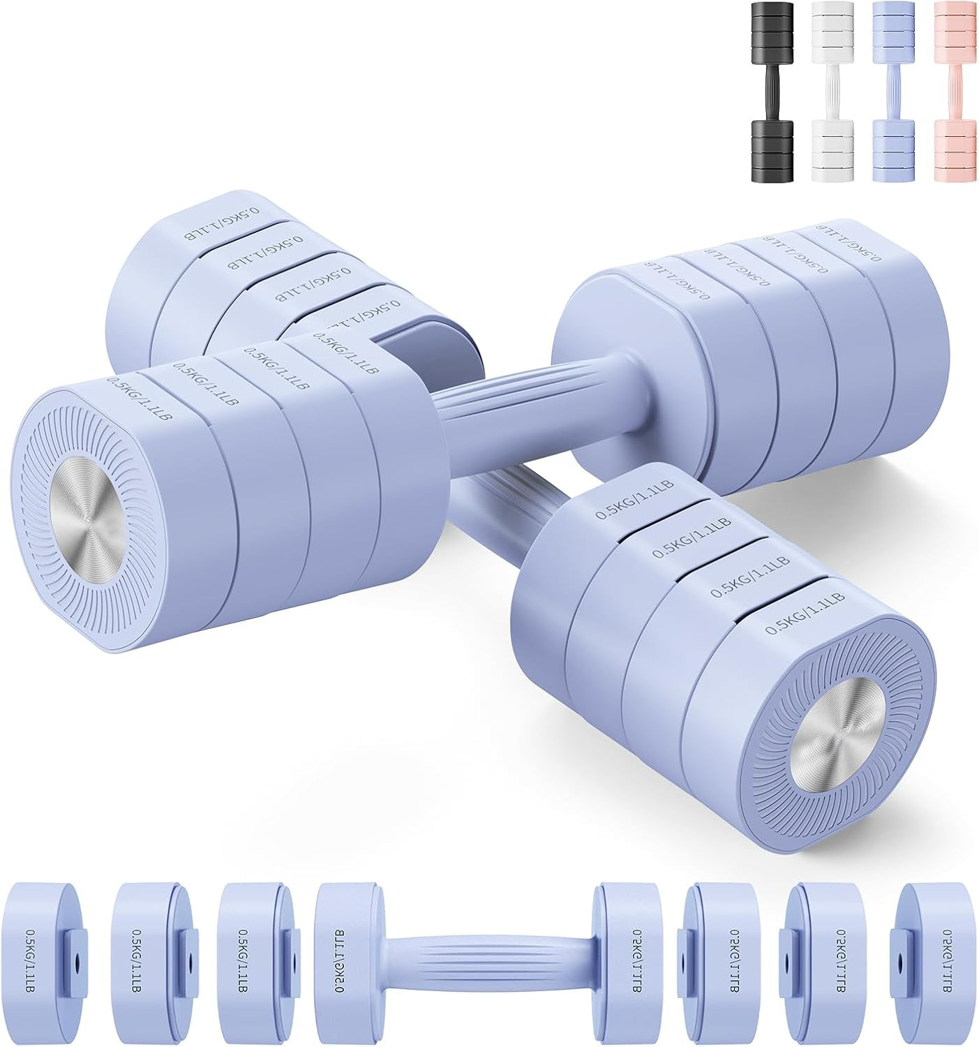 Adjustable Dumbbells