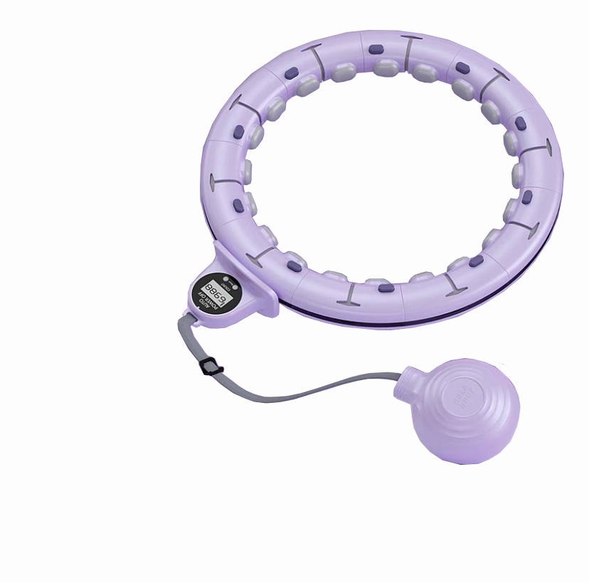 Hula hoop with smart counter