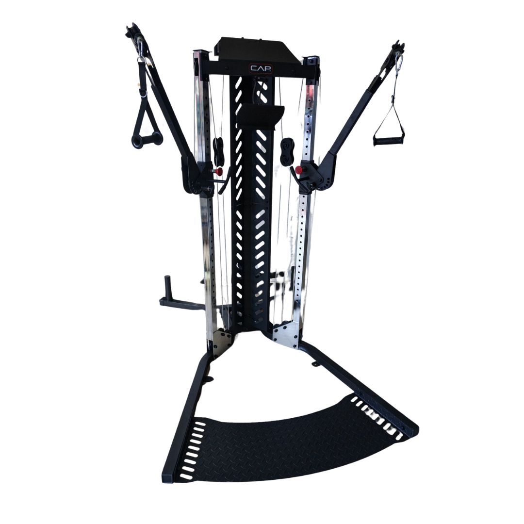 Dual Adjustment Pulley - Premium Multi-Function 