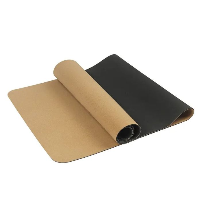 TPE Rubber Cork Yoga Mat