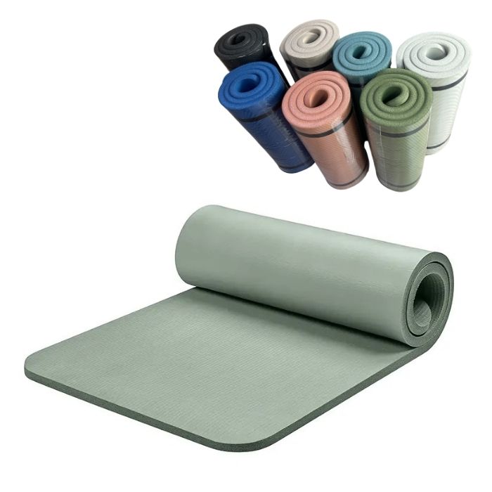 Extra-Thick NBR Yoga Mat