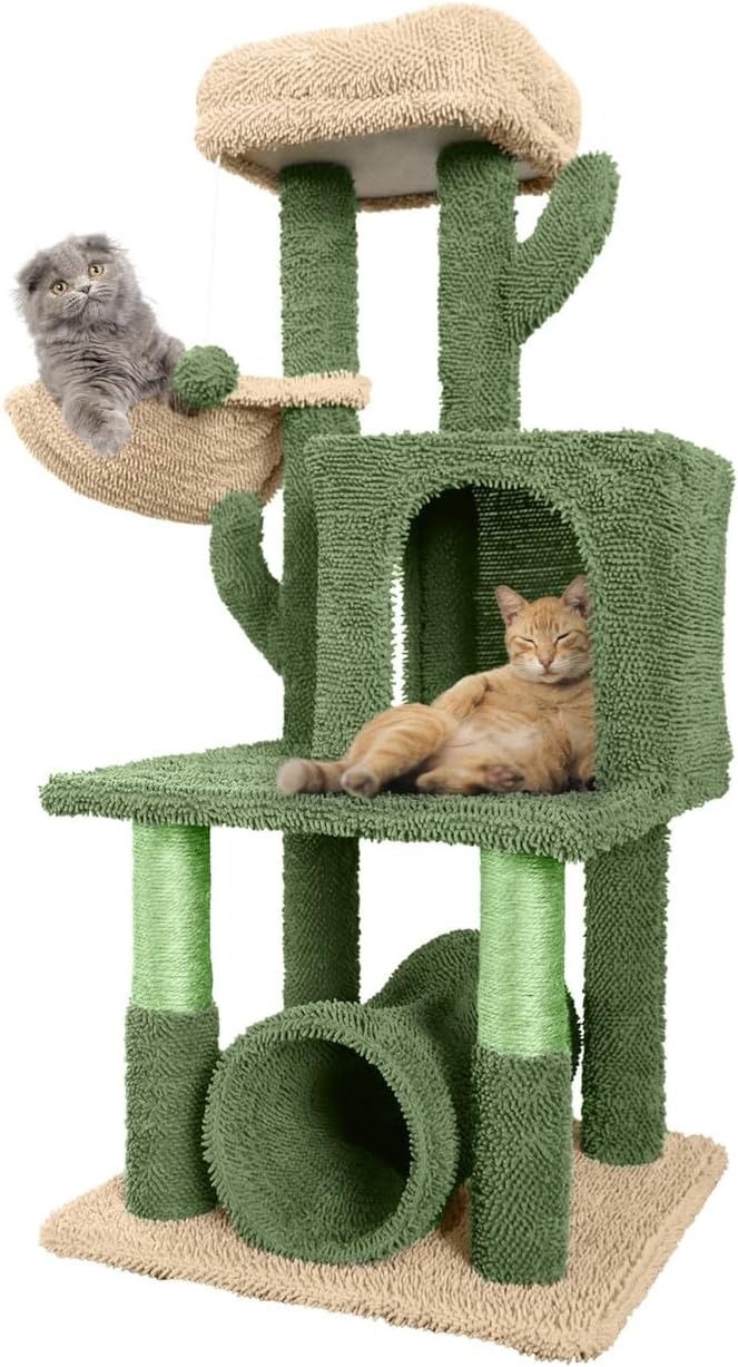 Cactus Cat Tree Tower