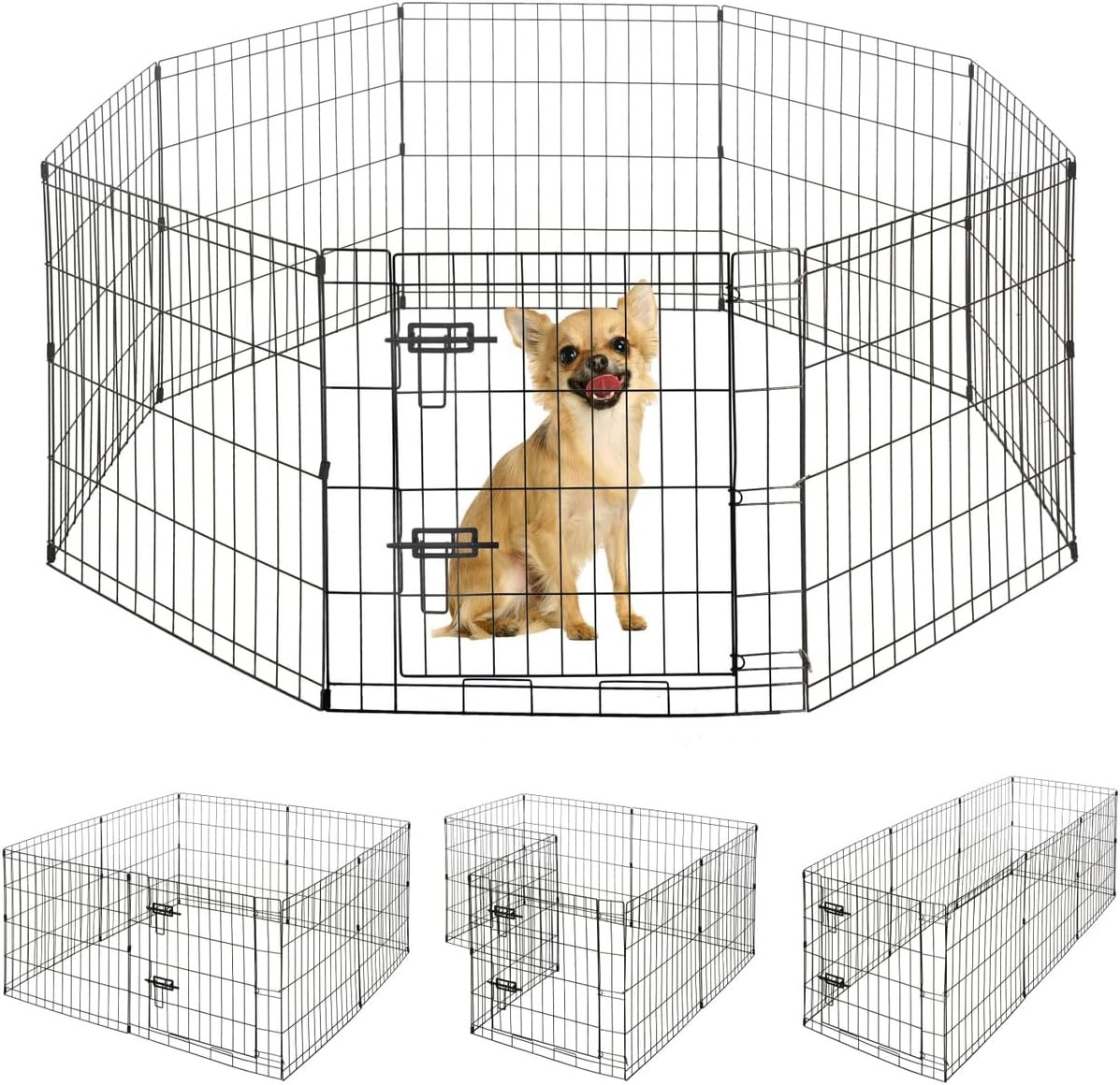 Foldable Metal Dog Playpen