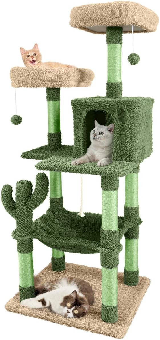 Multi-Level Cat Tree Tower