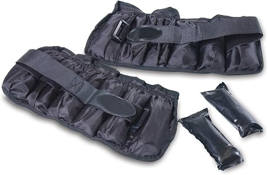 Adjustable Ankle Weights |10-20lb Pair