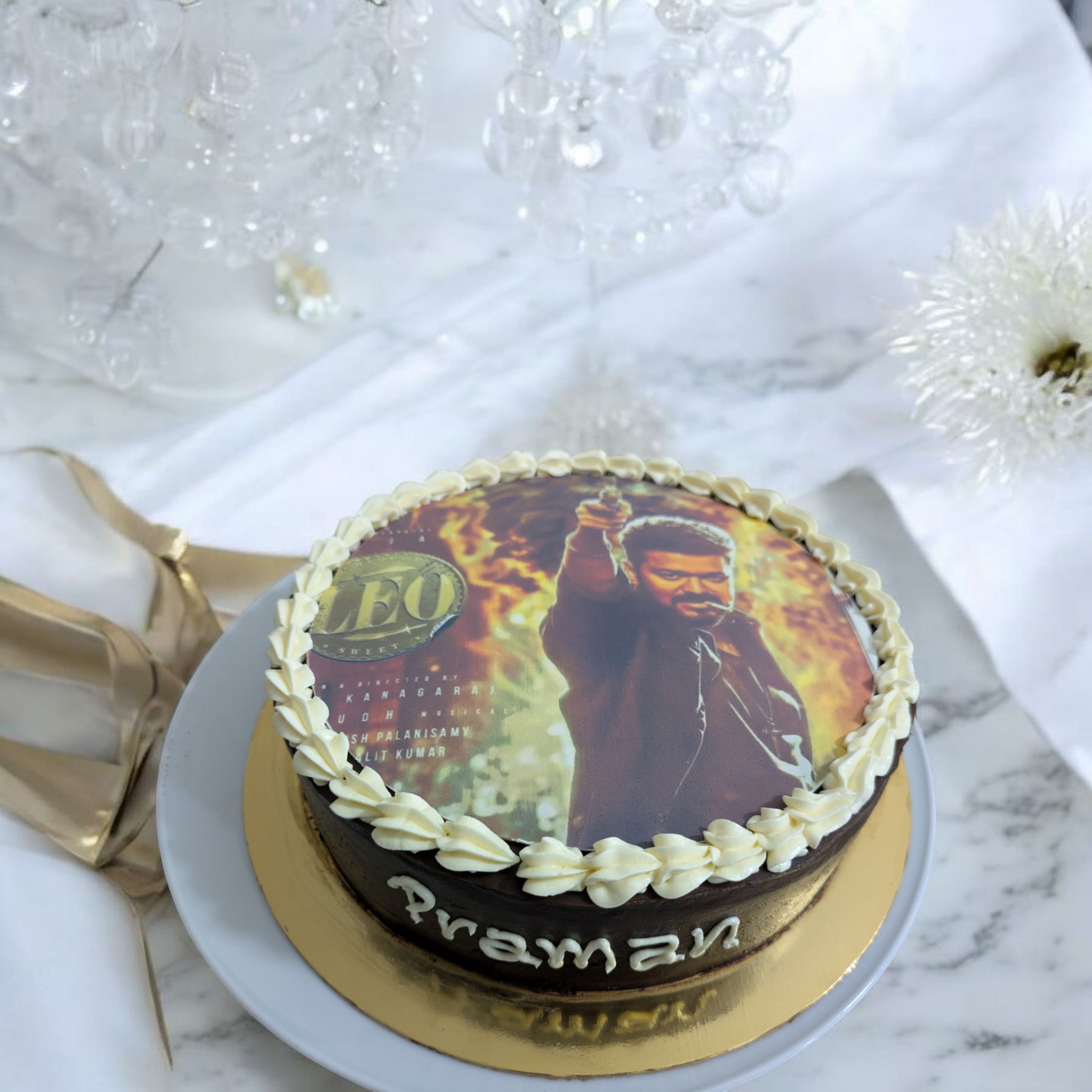 Customized Photo Cake