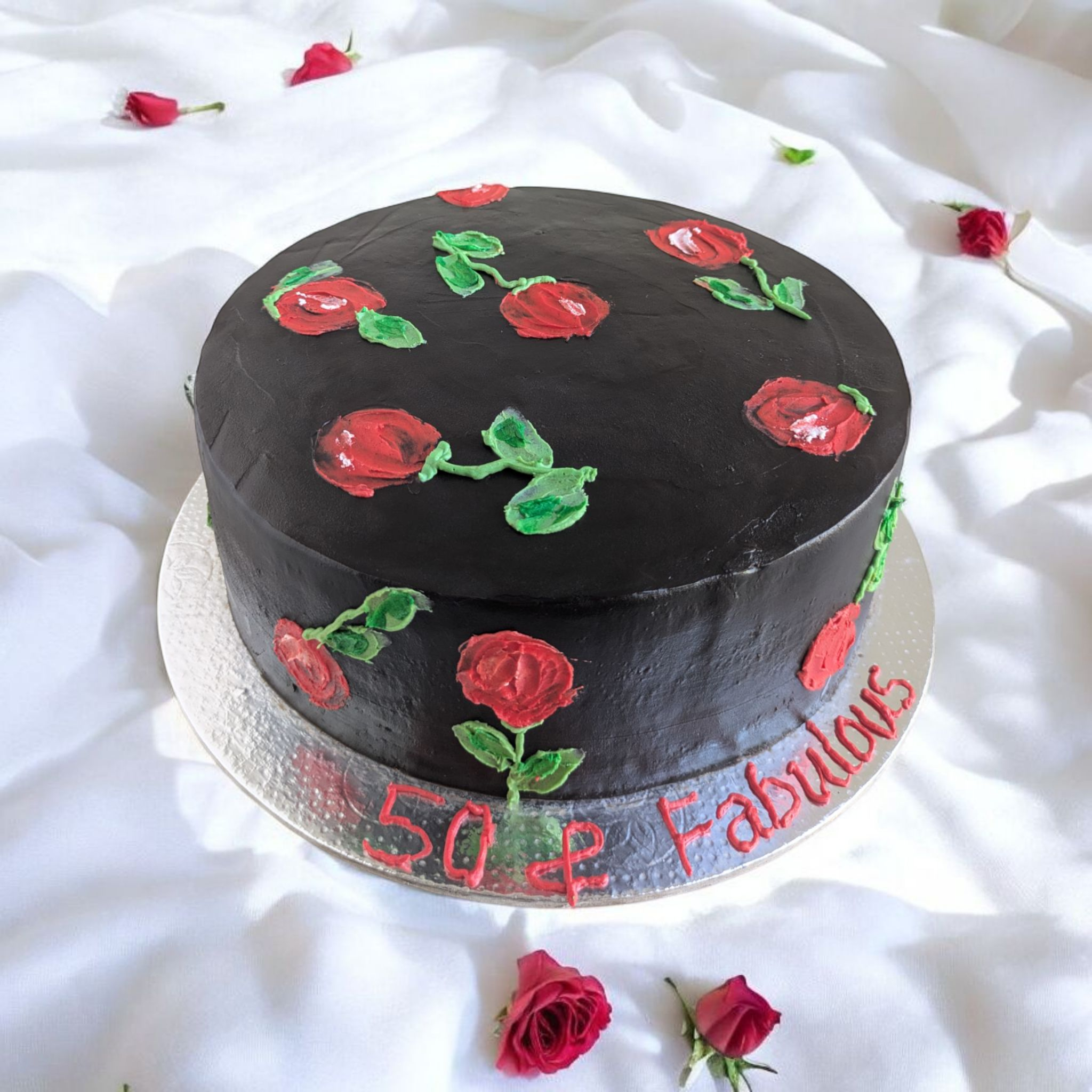 Black Rose Cake