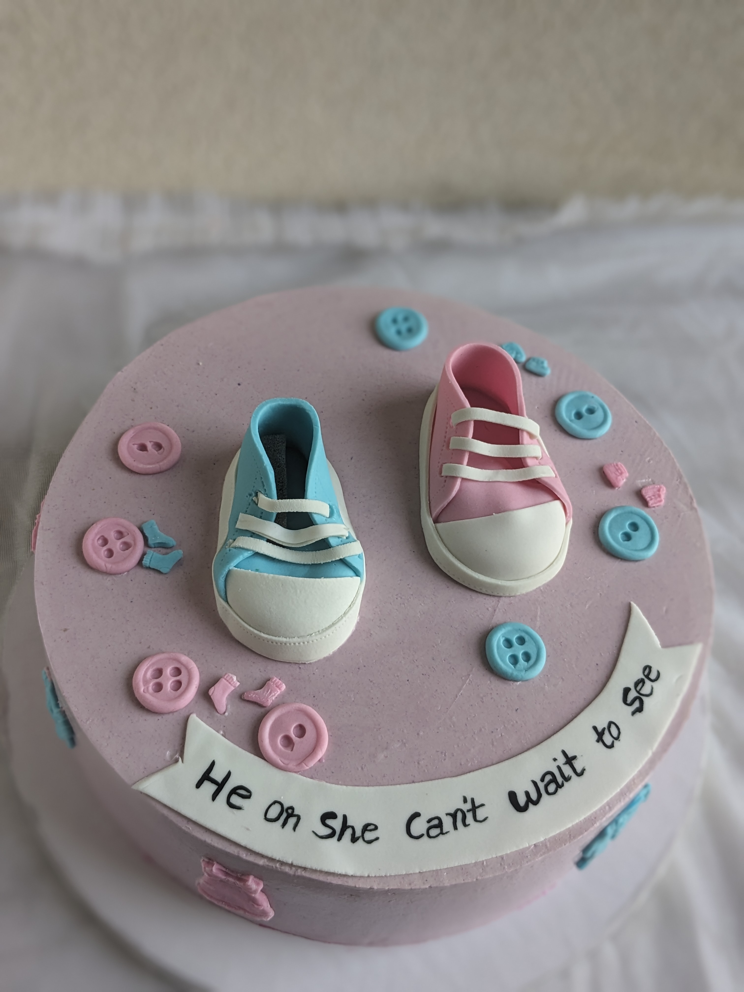 Baby shower Cake