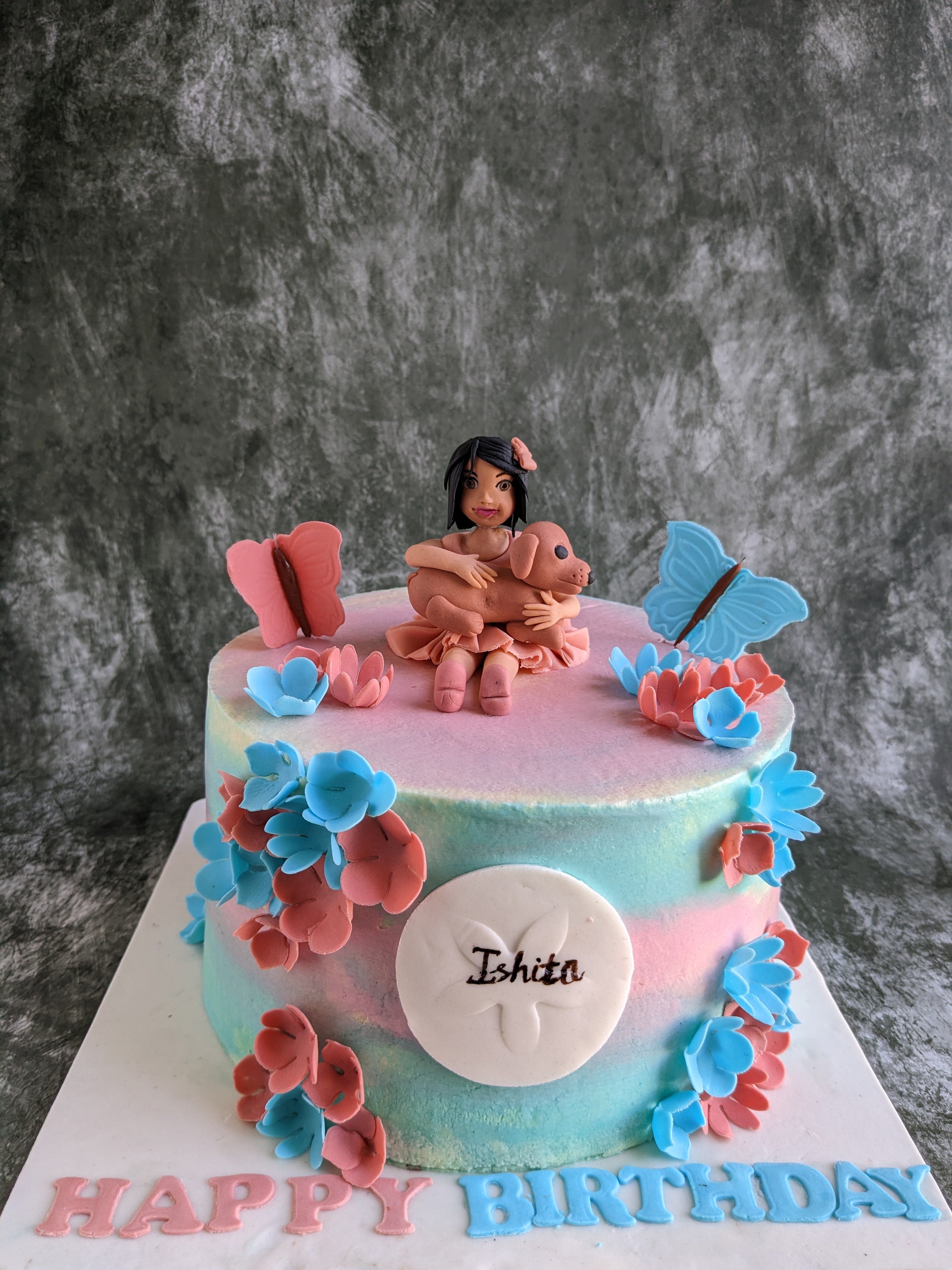 Custom Themed Birthday Cake