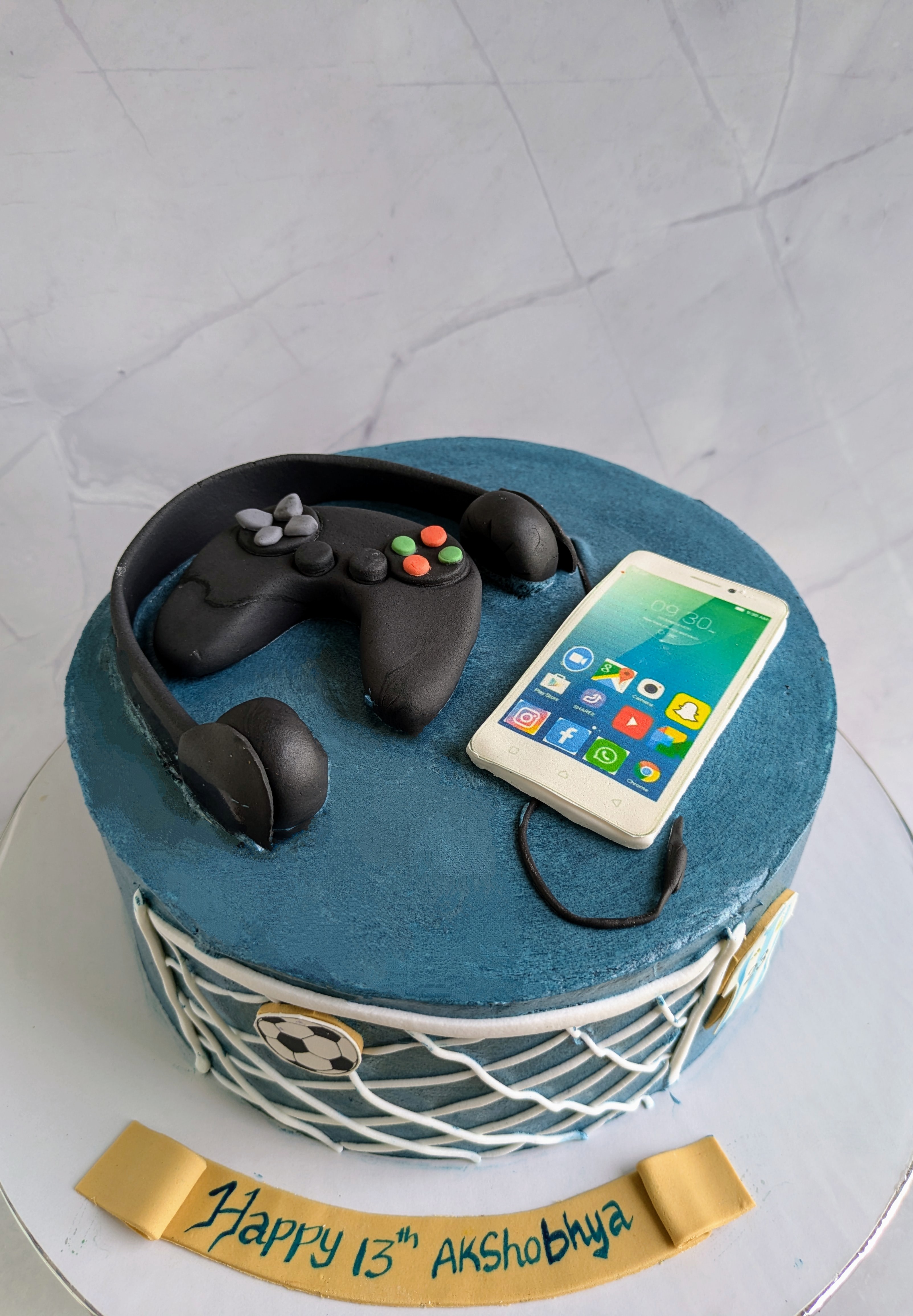 Gamer's Birthday Cake
