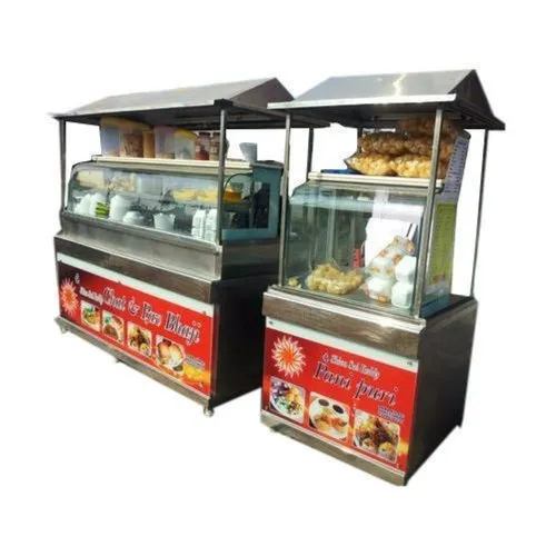 Golgappa Chaat Counter