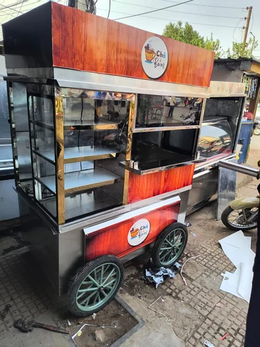 Golgappa Chaat Counter