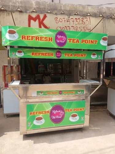 Tea Counter Stainless Steel
