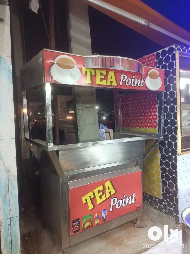 Tea Counter Stainless Steel