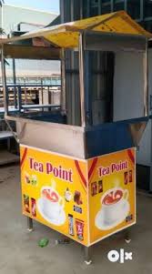 Tea Counter Stainless Steel