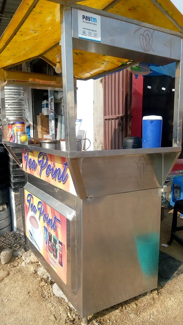 Tea Counter Stainless Steel