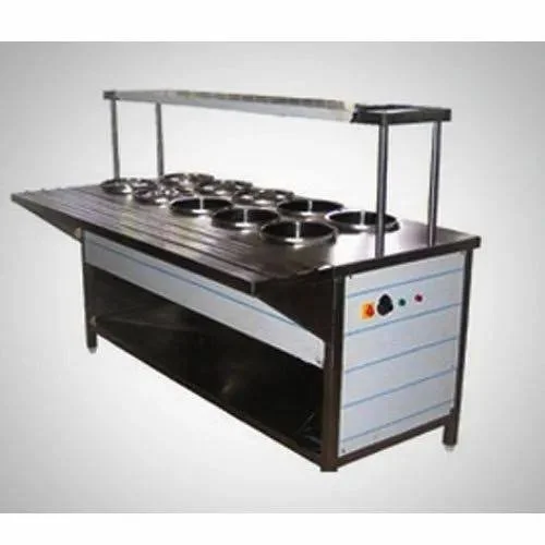 Bain Marie Cum Pick Up Counter
