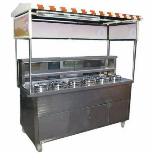 Bain Marie Cum Pick Up Counter