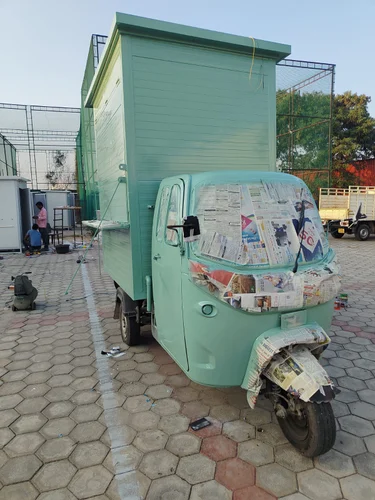 Electric Food Van