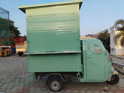 Electric Food Van