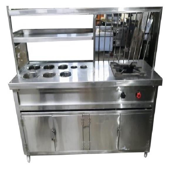 Chats And Pav Bhaji Counter