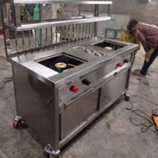 Chats And Pav Bhaji Counter