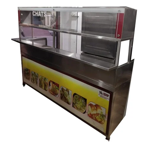 Chats And Pav Bhaji Counter