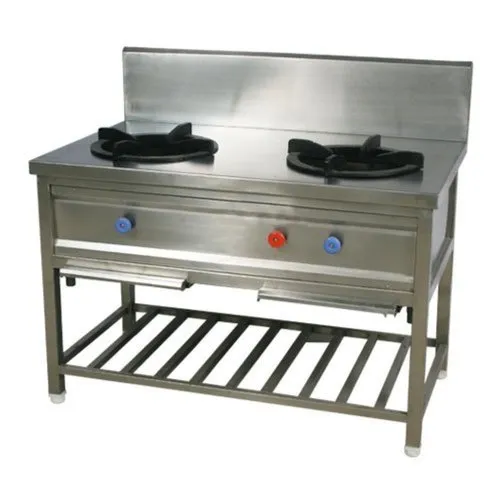 Two Burner Cooking Range