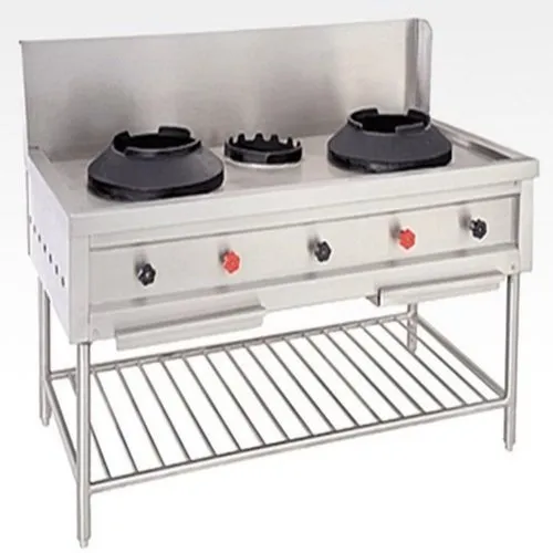 Two Burner Cooking Range