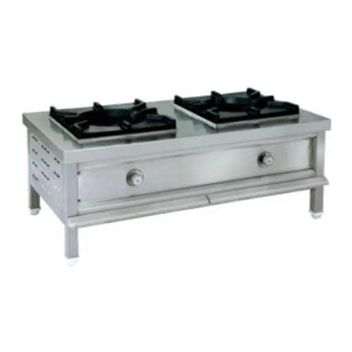 Two Burner Cooking Range