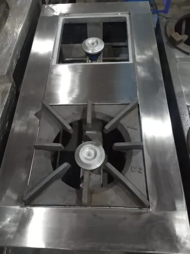 Two Burner Cooking Range