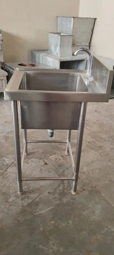 SS Over Head Shelf Work Table