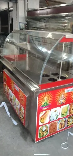 Mirchi display counter