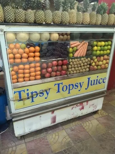 Mirchi display counter