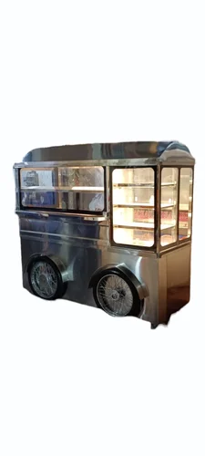 Stainless Steel Food Cart